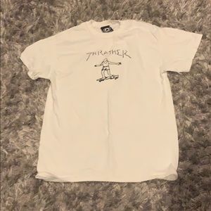 thrasher t-shirt